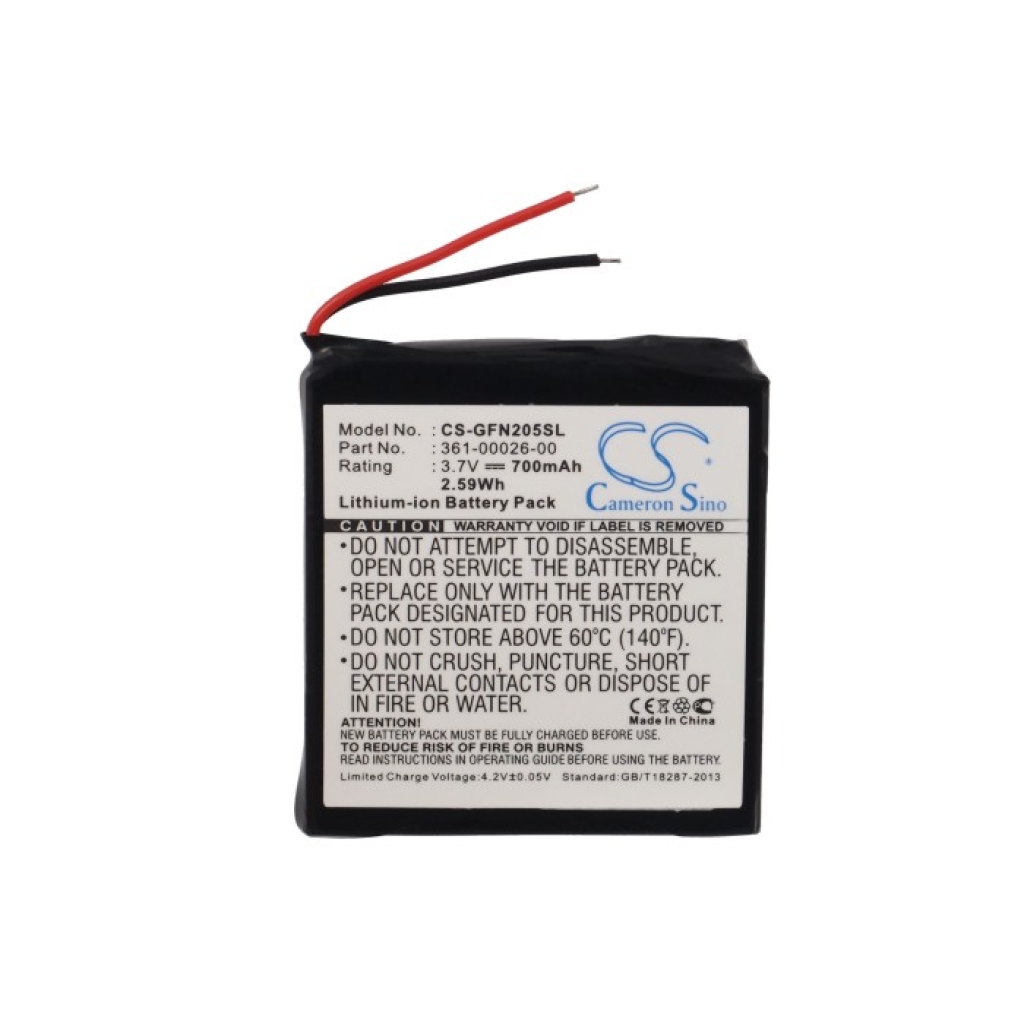 GPS, Batterie de navigation Garmin CS-GFN205SL