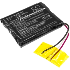 Compatible battery replacement for Garmin 361-00057-00,361-00057-01