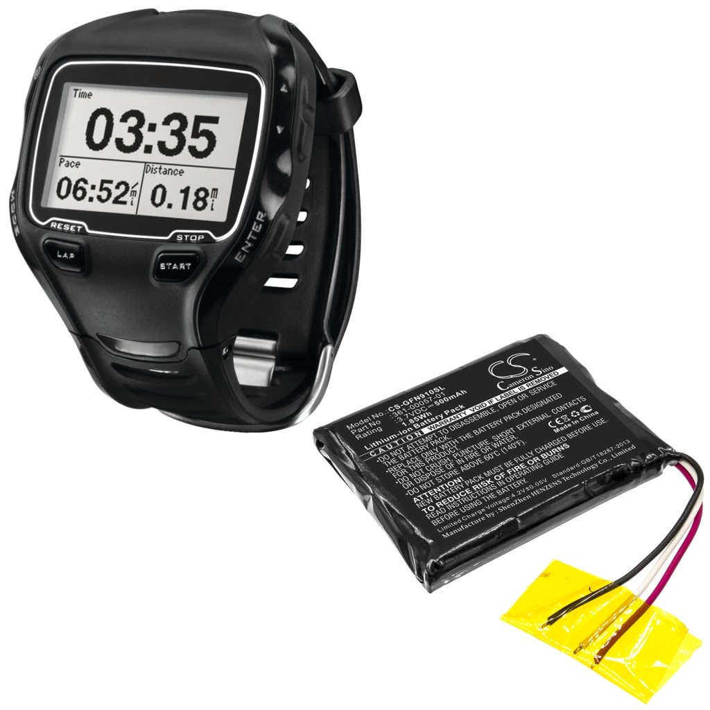 GPS, Batterie de navigation Garmin CS-GFN910SL