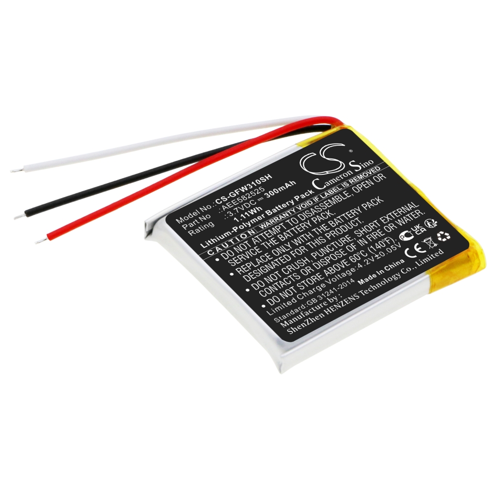 Battery Replaces AEE582525