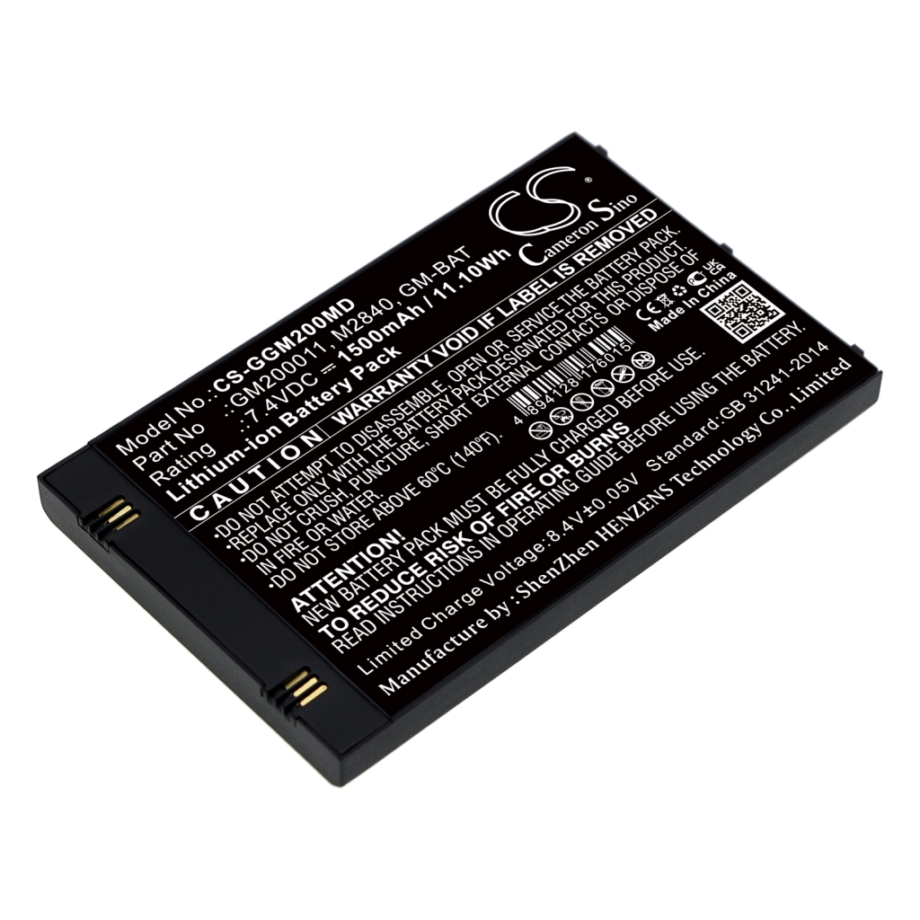 Battery Replaces GM200011