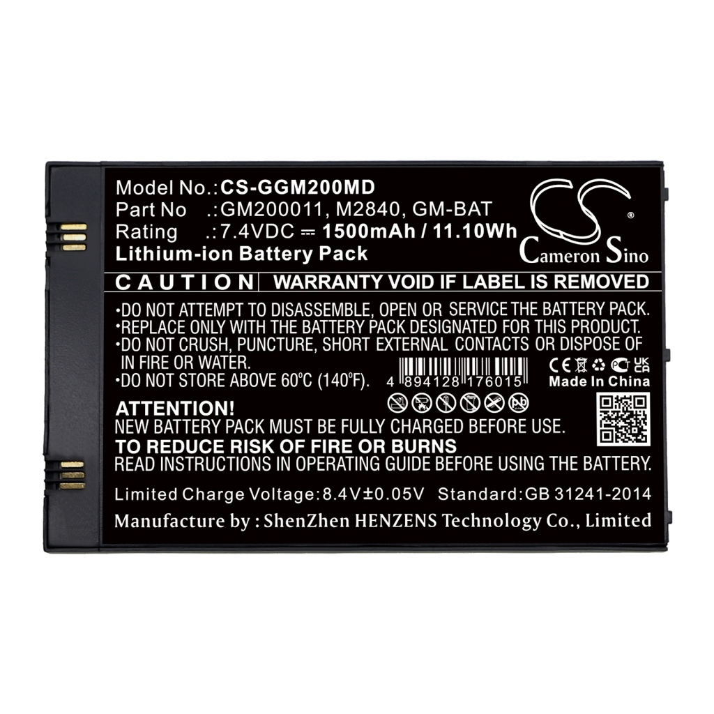 Batteries Remplace GM200011