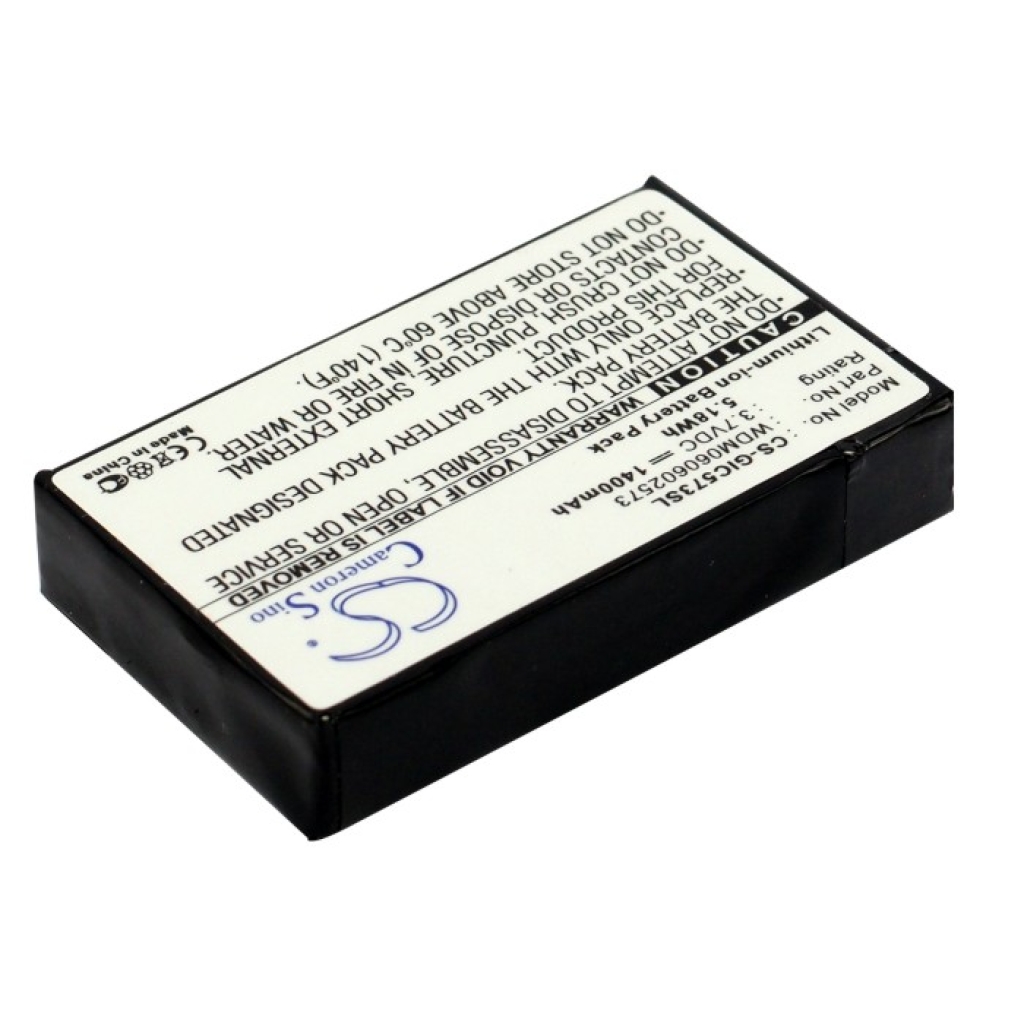 Notebook battery Gigabyte CS-GIC573SL