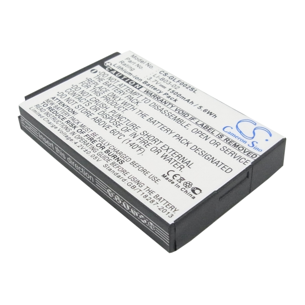 Batteries Remplace LI-B03-02