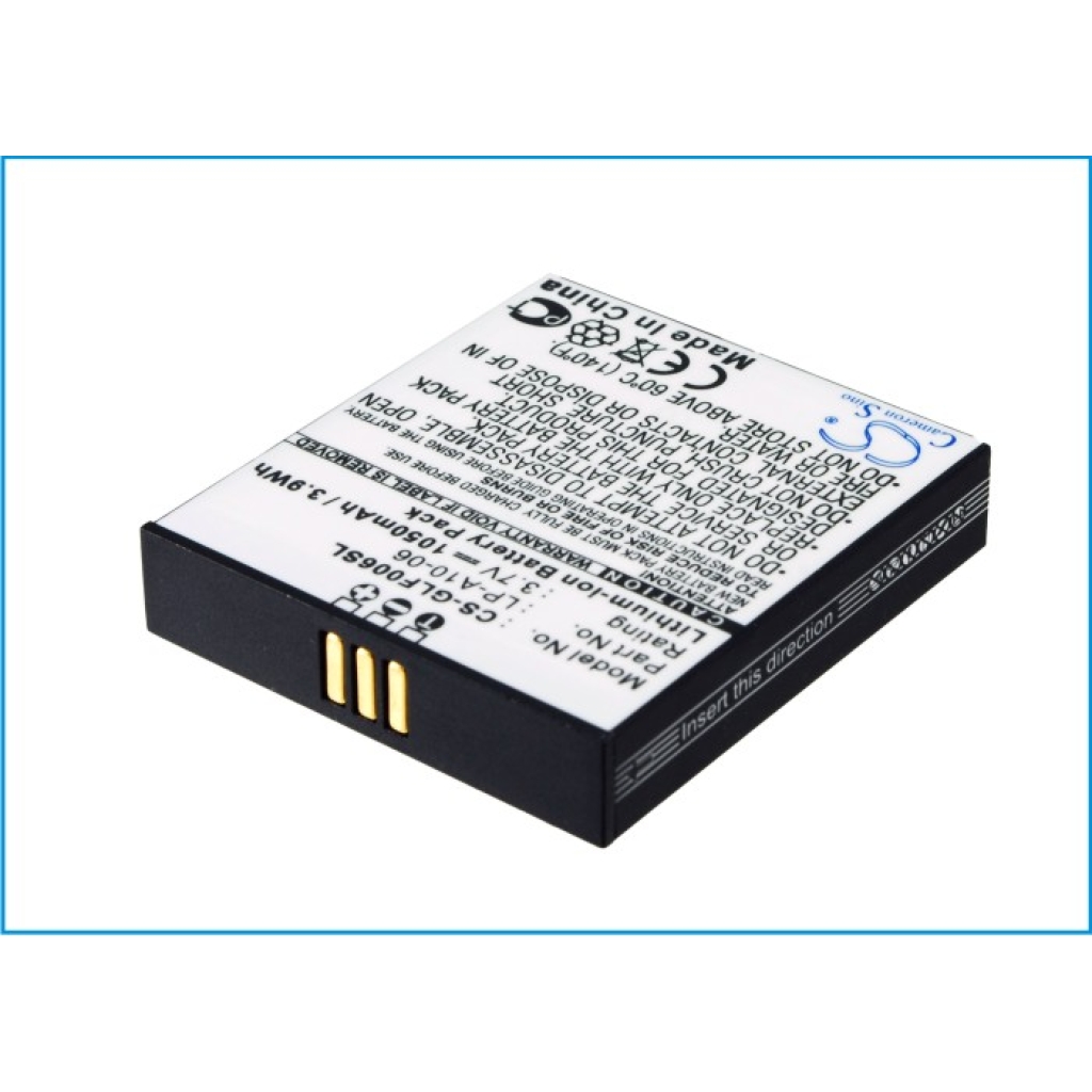 Batteries Remplace LP-A10-06