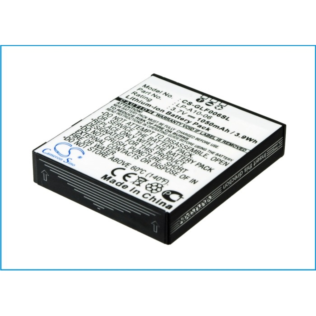 Batteries Remplace LP-A10-06