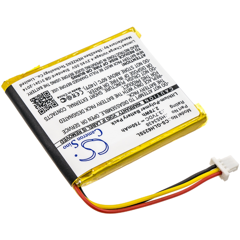 Remplacement de batterie compatible pour Globalstar  H553438