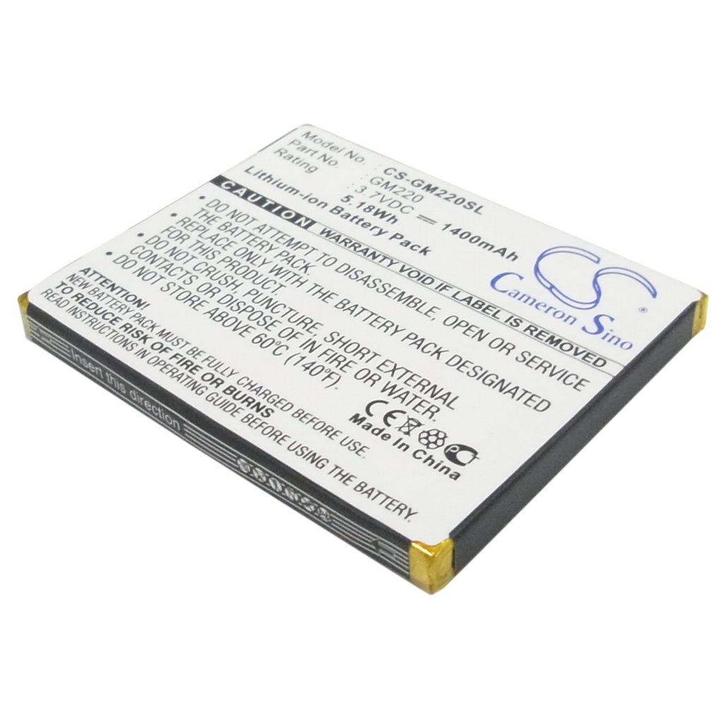 MP3, MP4, PMP Battery Archos CS-GM220SL