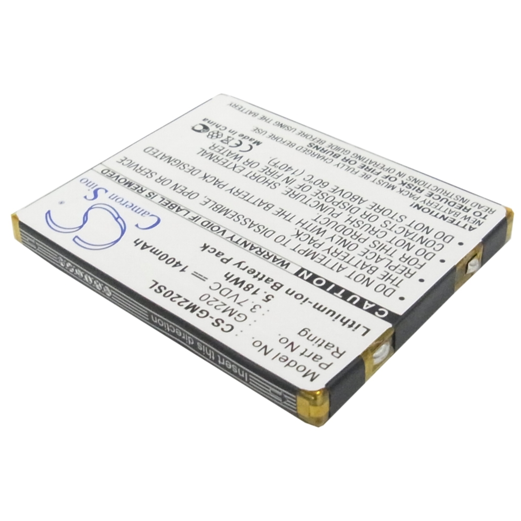 MP3, MP4, PMP Battery Archos CS-GM220SL