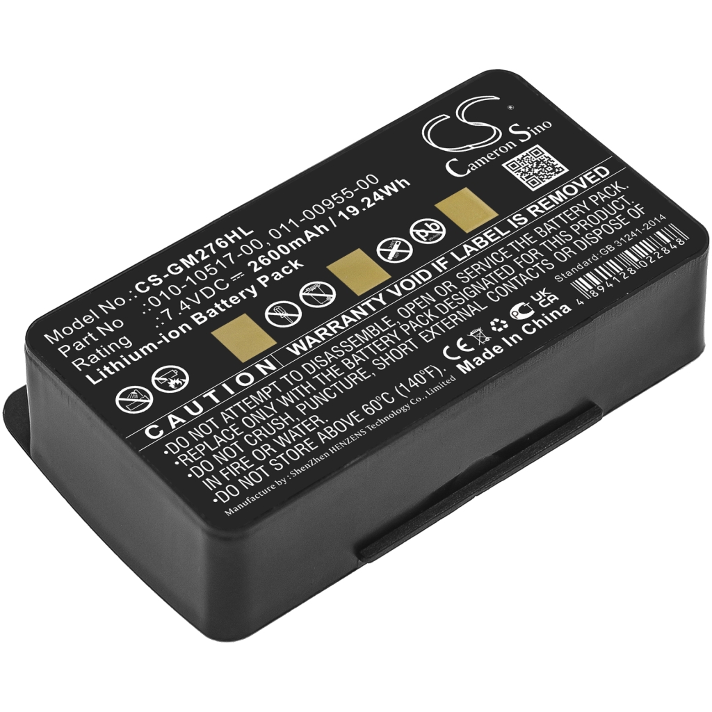 GPS, Batterie de navigation Garmin GPSMAP 276c