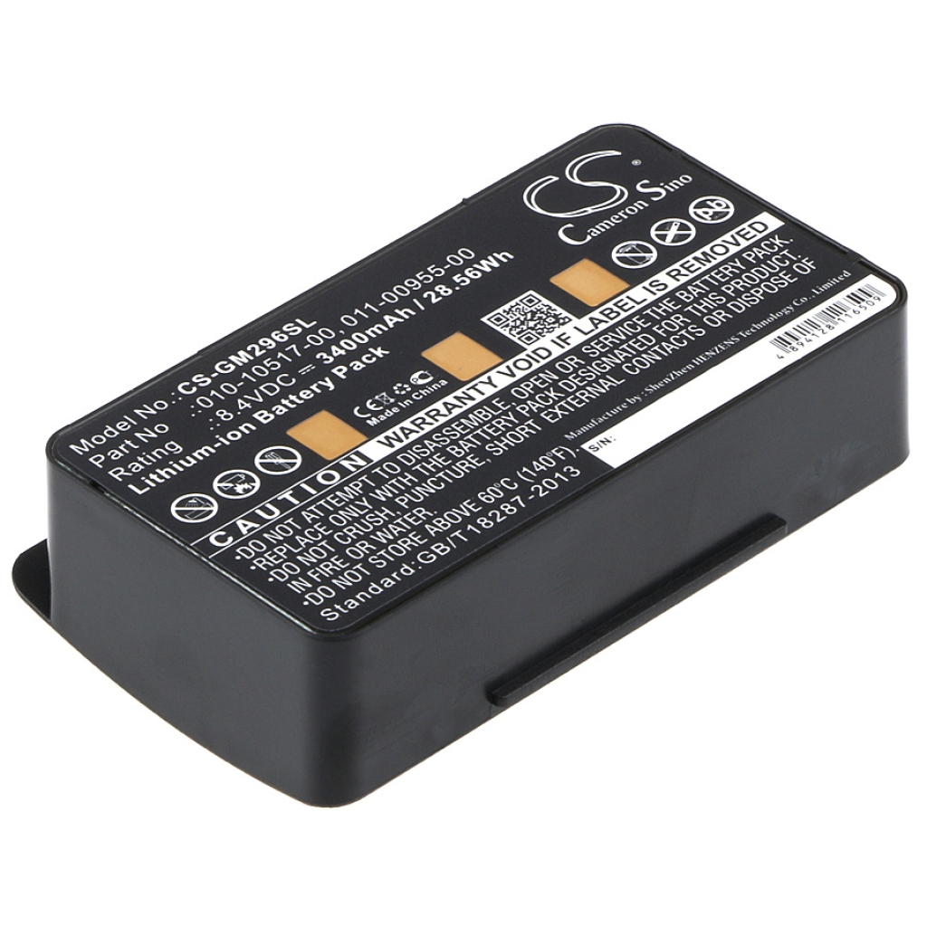 Batteries Remplace 011-00955-00