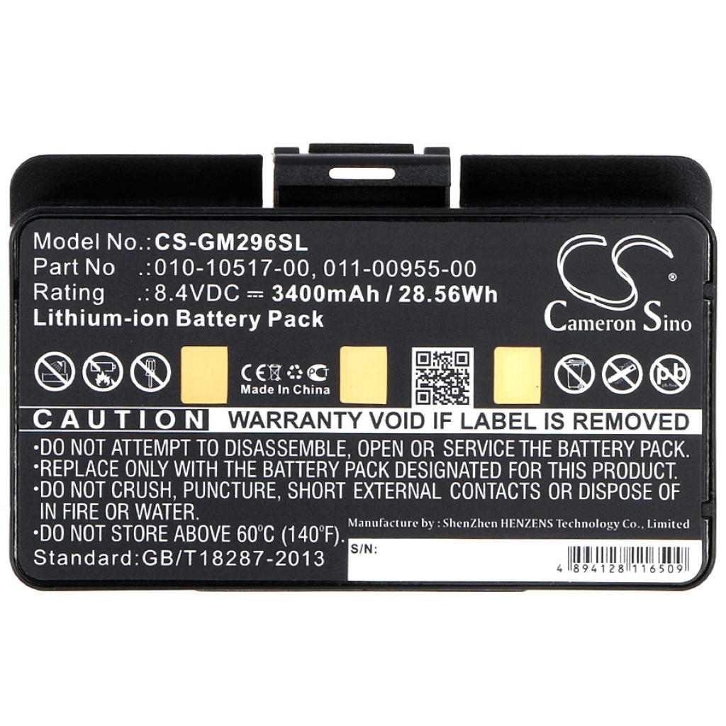 GPS, Navigator Battery Garmin 010-00543-00