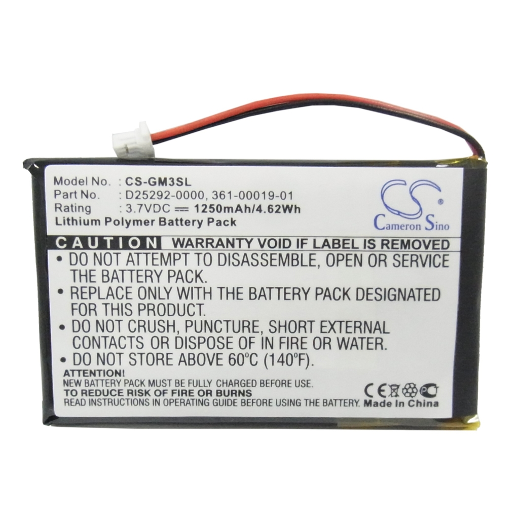 Battery Replaces D25292-0000