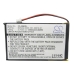 GPS, Batterie de navigation Garmin CS-GM3SL