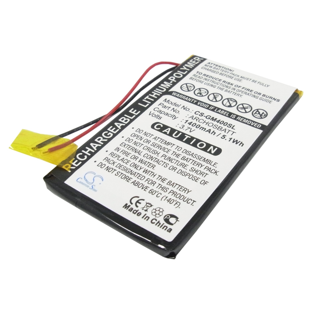 Remplacement de batterie compatible pour Archos  ARCHOSBATT