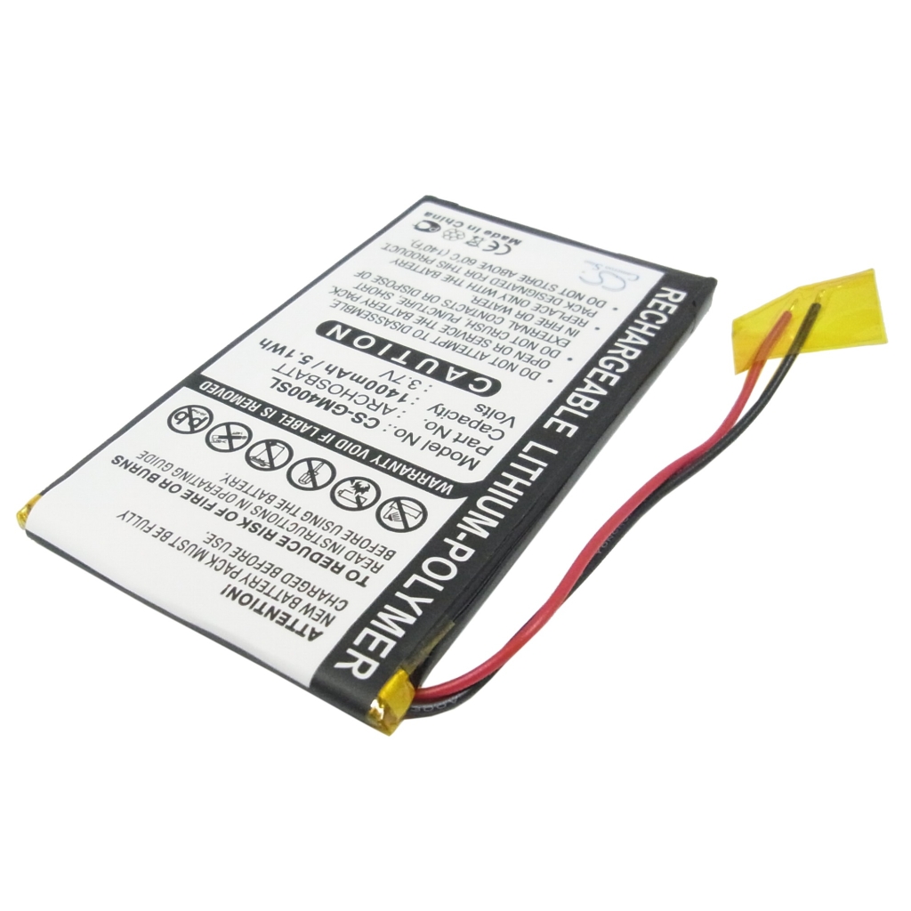 MP3, MP4, PMP Battery Archos CS-GM400SL