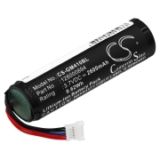 CS-GM410BL<br />Batterie pour  remplace la batterie 128000894