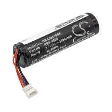 Compatible battery replacement for Datalogic 128000894,BT-8,RBP-4000