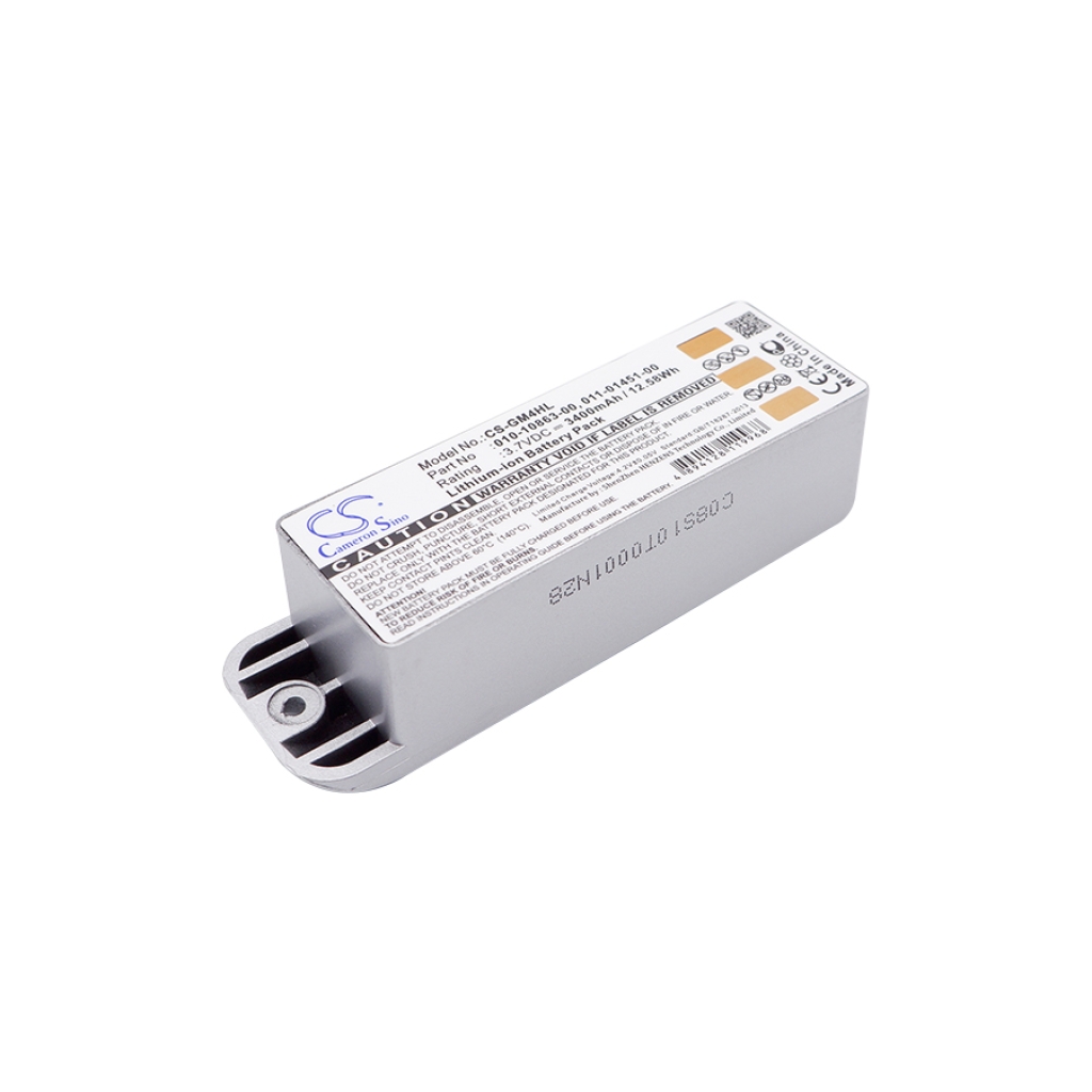 Batteries Remplace 010-10863-00