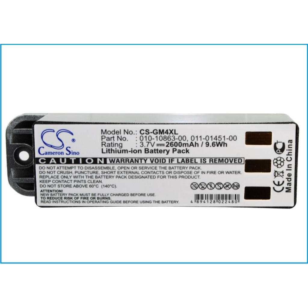 Batteries Remplace 010-10863-00