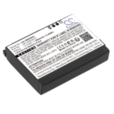 Compatible battery replacement for Garmin 010-11143-00,361-00038-01