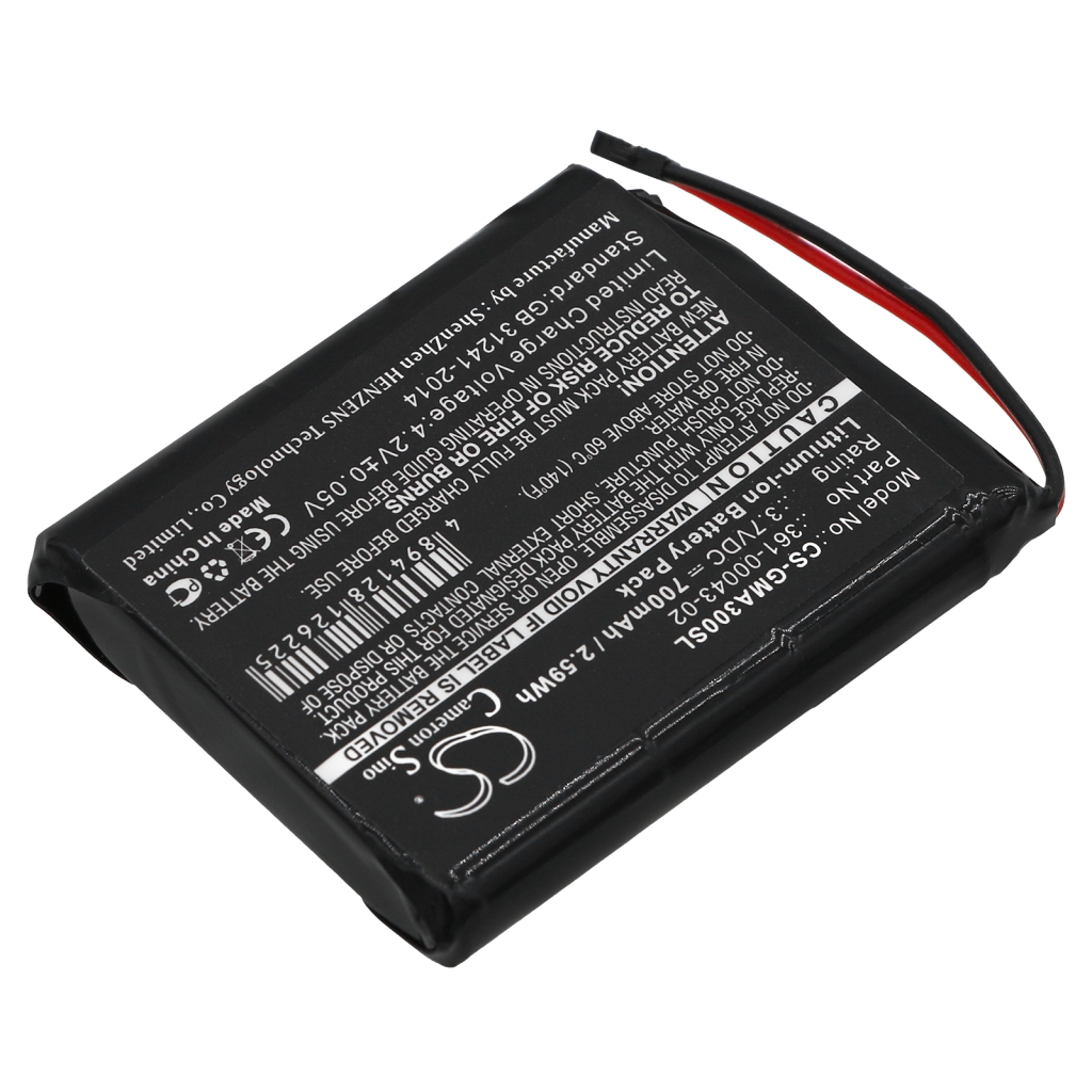 GPS, Navigator Battery Garmin CS-GMA300SL