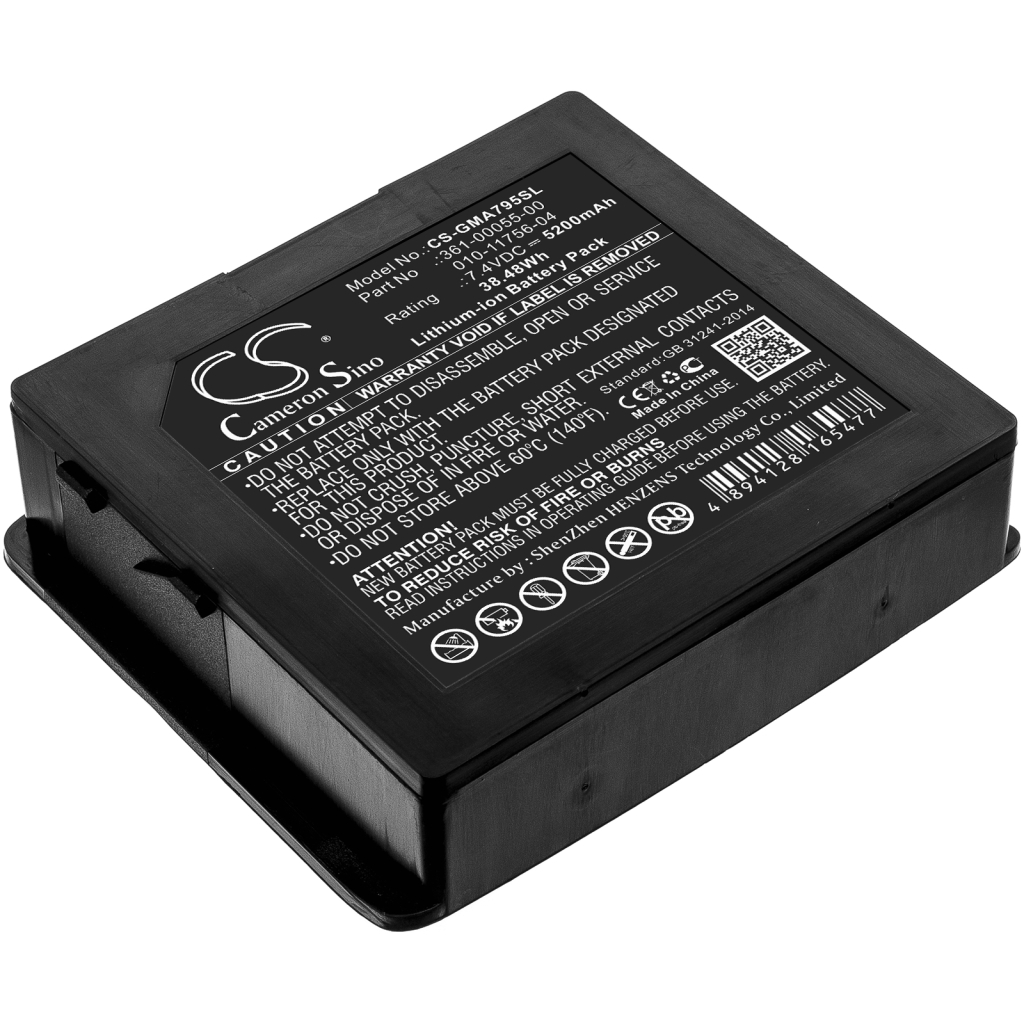 GPS, Batterie de navigation Garmin CS-GMA795SL