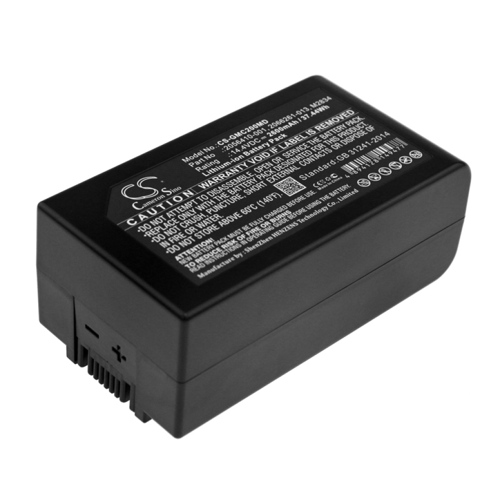 Batteries Remplace 2066261-013