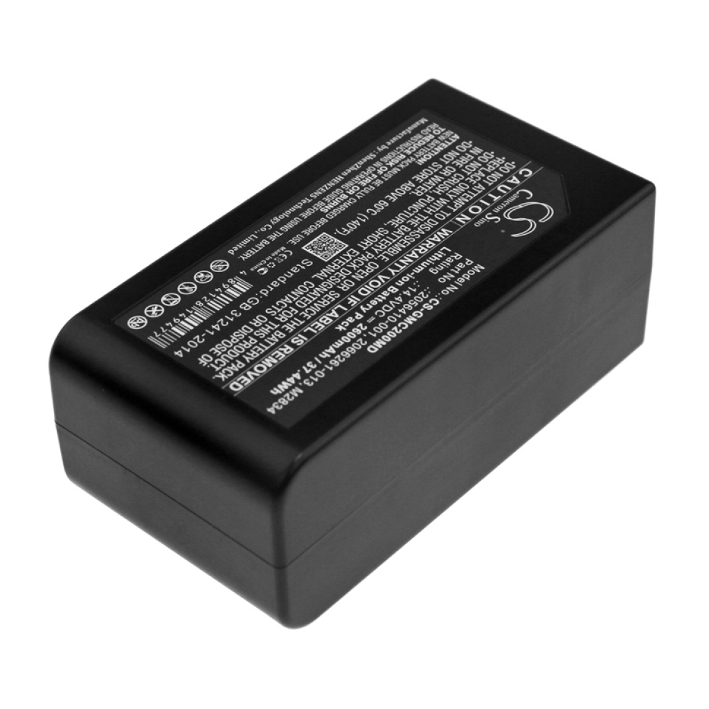 Batteries Remplace 2056410-002