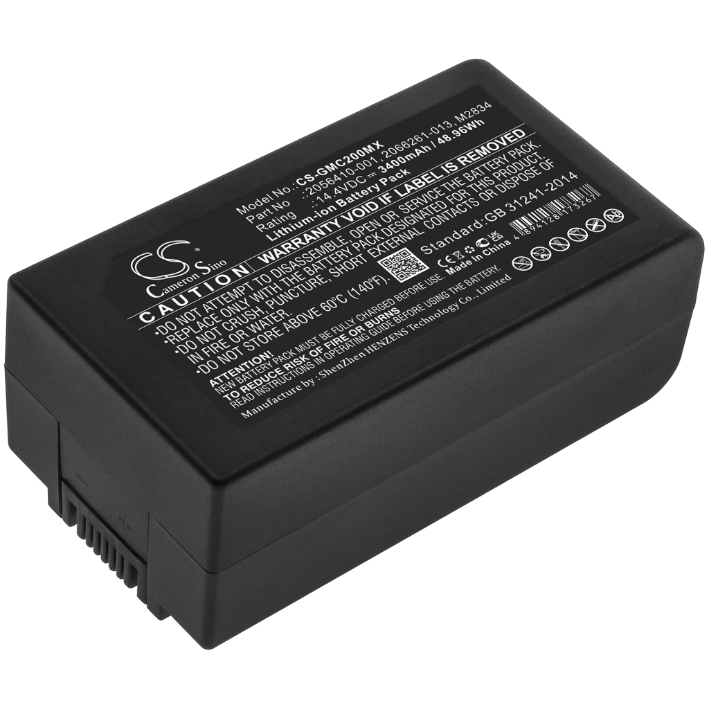 Batterie médicale GE CS-GMC200MX