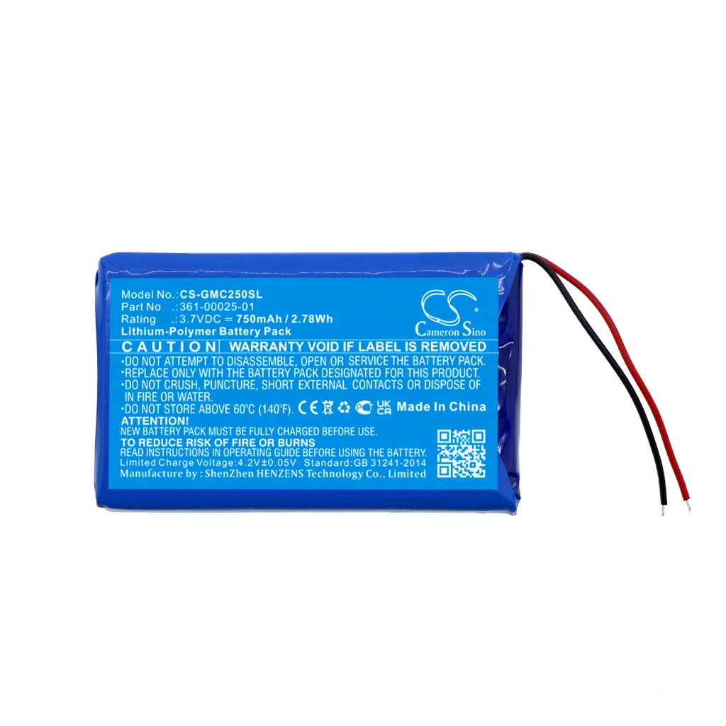 Home Security Camera Battery Garmin CS-GMC250SL