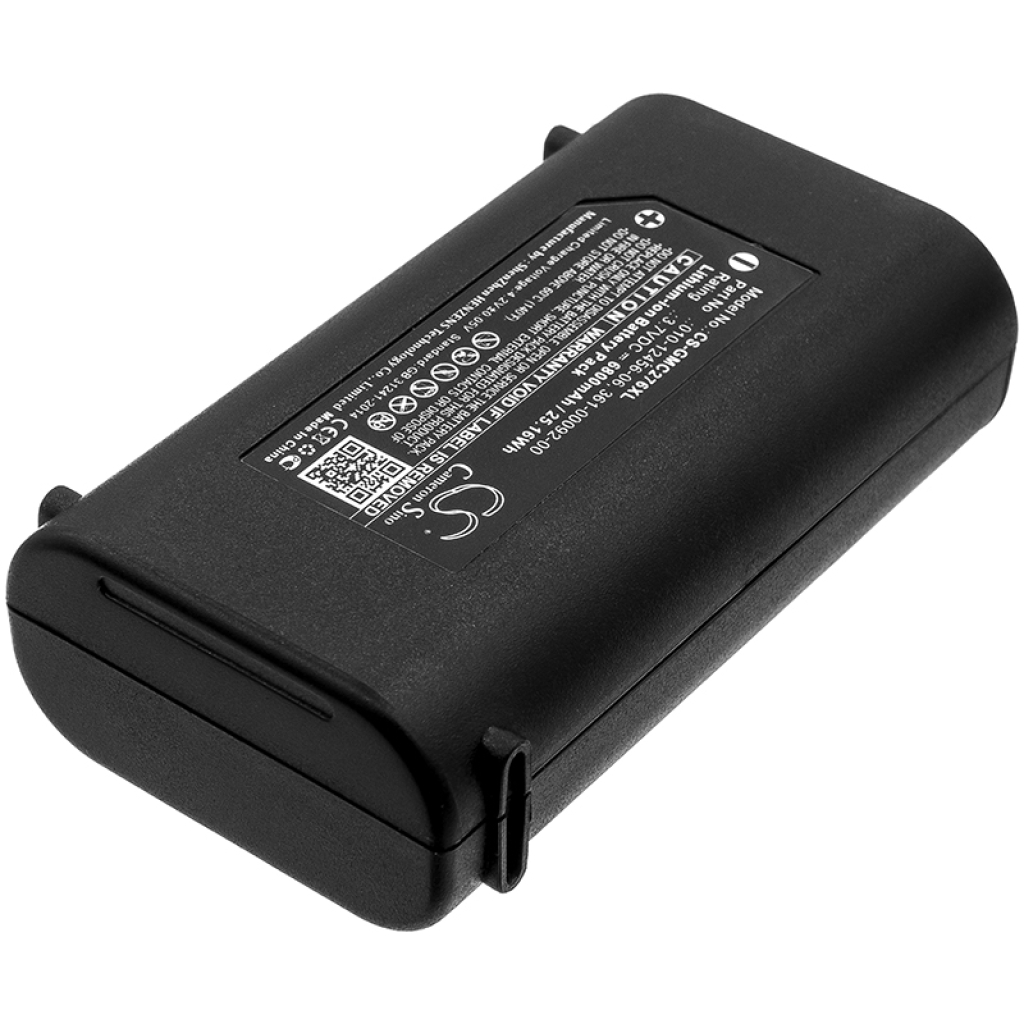 Batteries Remplace 010-12456-06