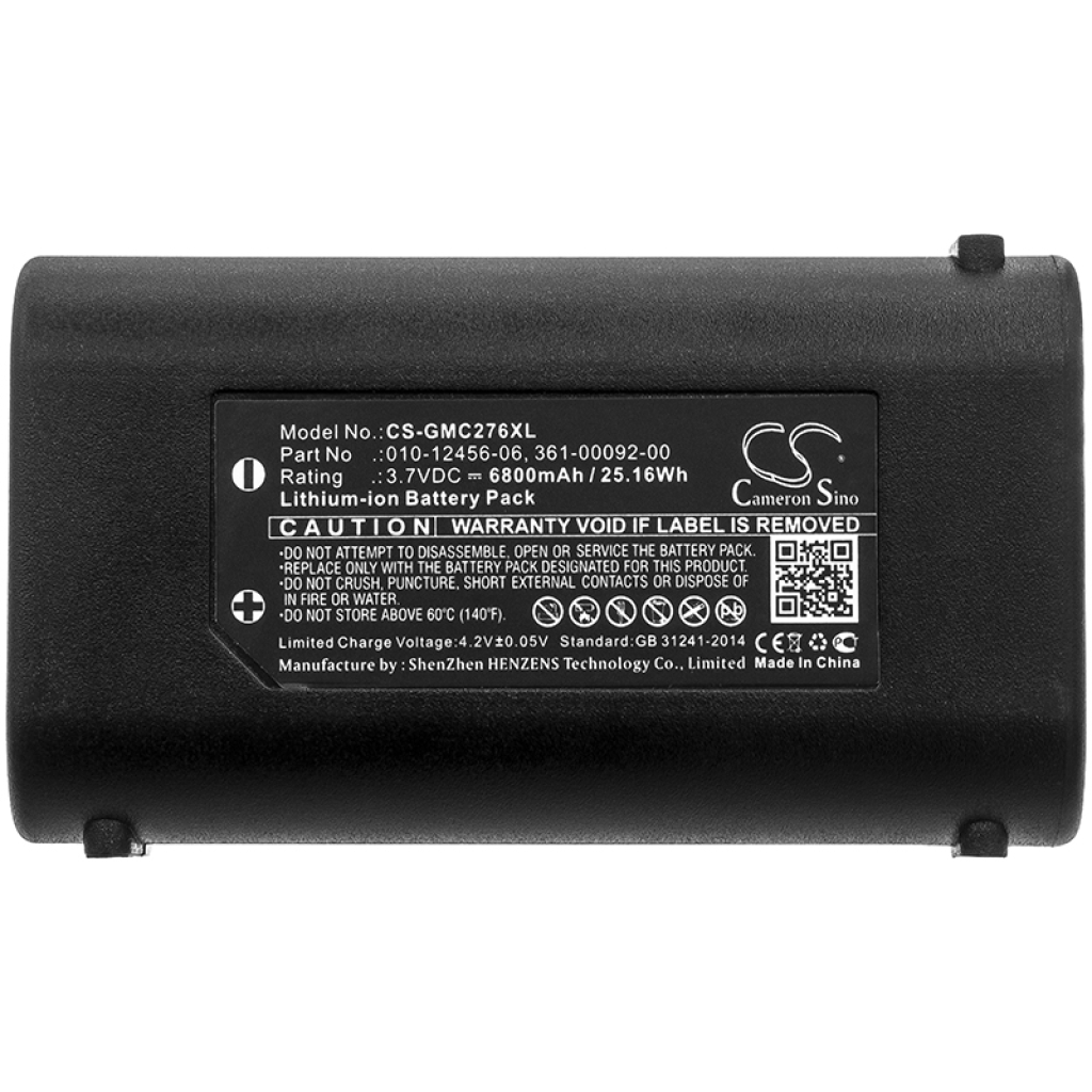 GPS, Batterie de navigation Garmin CS-GMC276XL