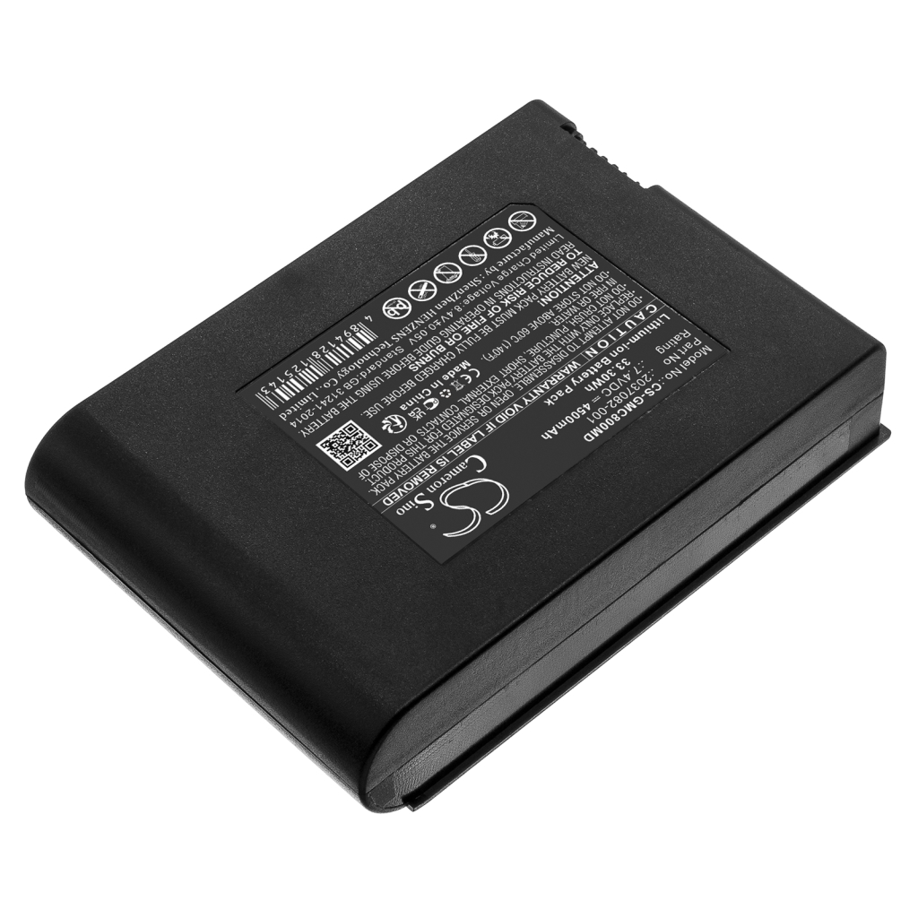 Batteries Remplace 2037082-001