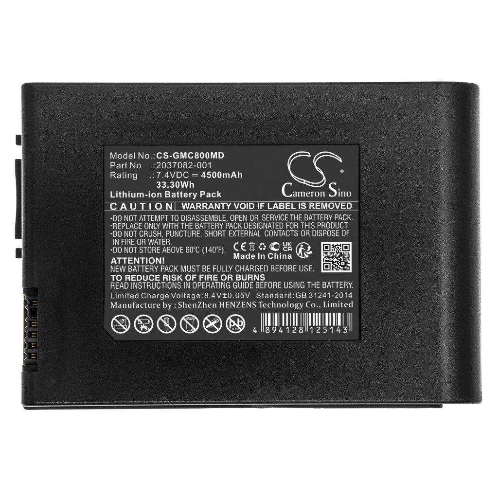 Battery Replaces 2039944-001