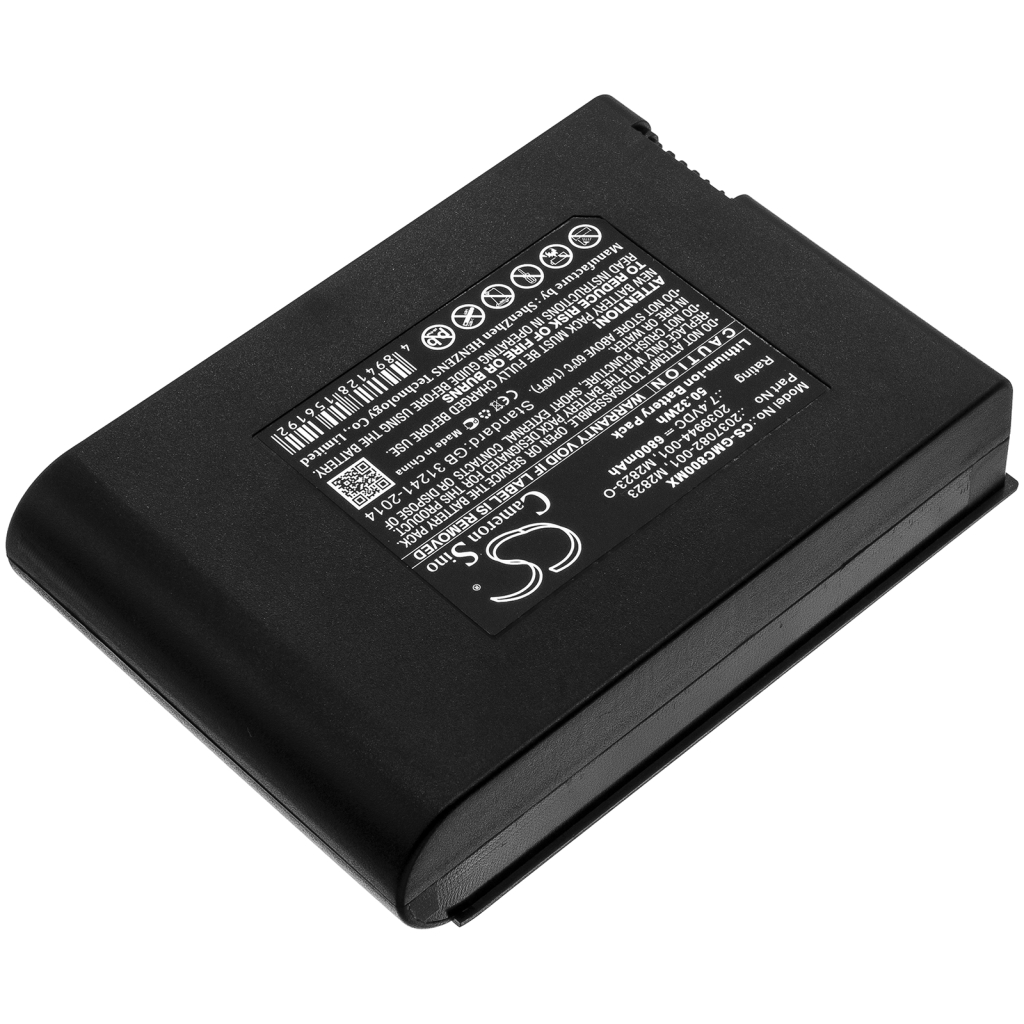 Battery Replaces 2037082-001