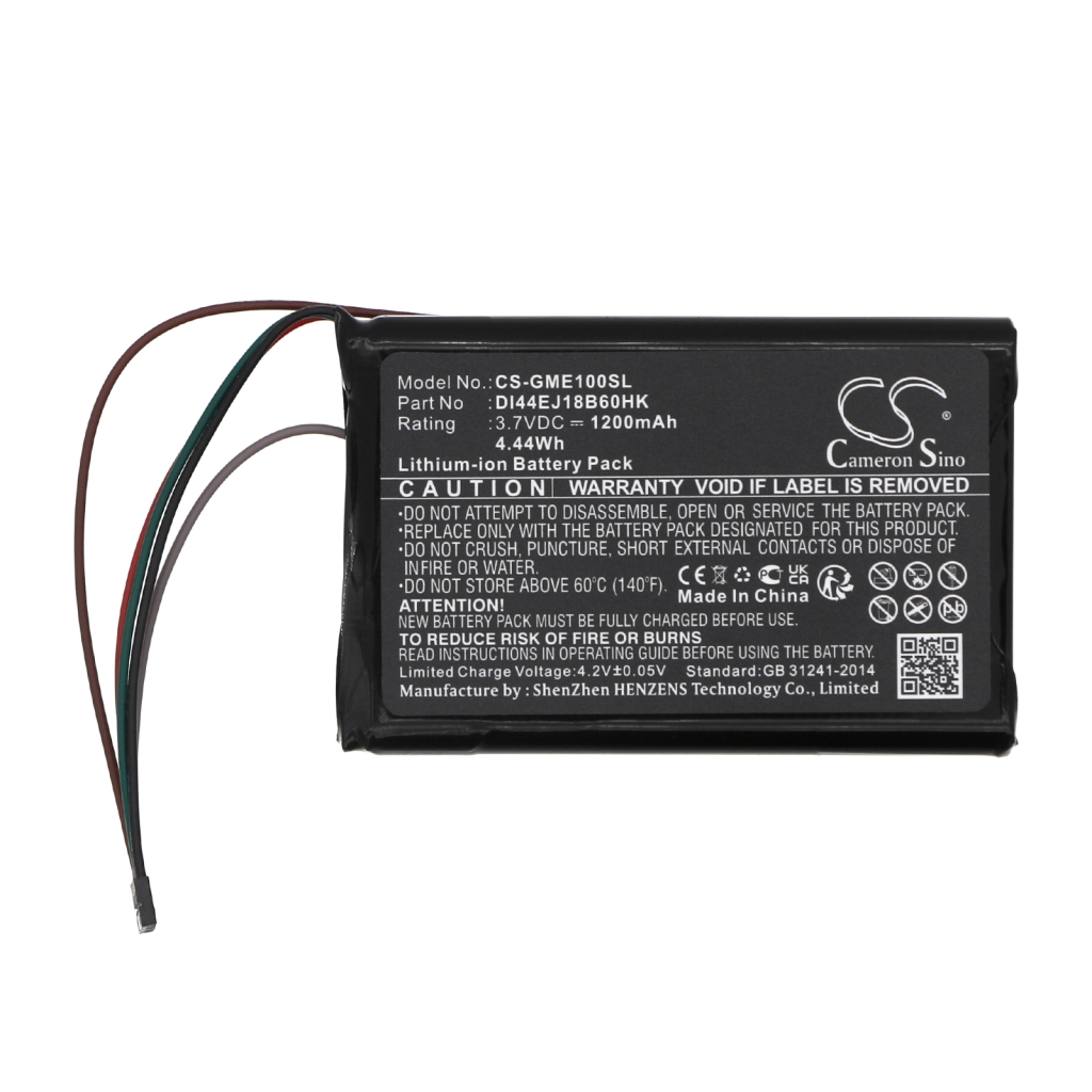 GPS, Batterie de navigation Garmin CS-GME100SL