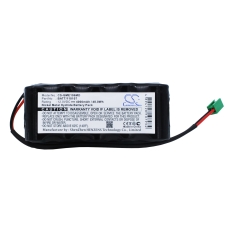 Remplacement de batterie compatible pour Braun 120107,303 444 09,406679-003,B10701,BATT/110107...