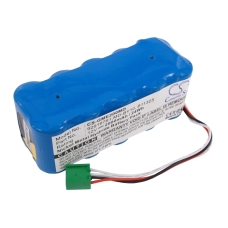 Remplacement de batterie compatible pour Hellige 110202,92916781,95916781 REV B,B11325,M5424...