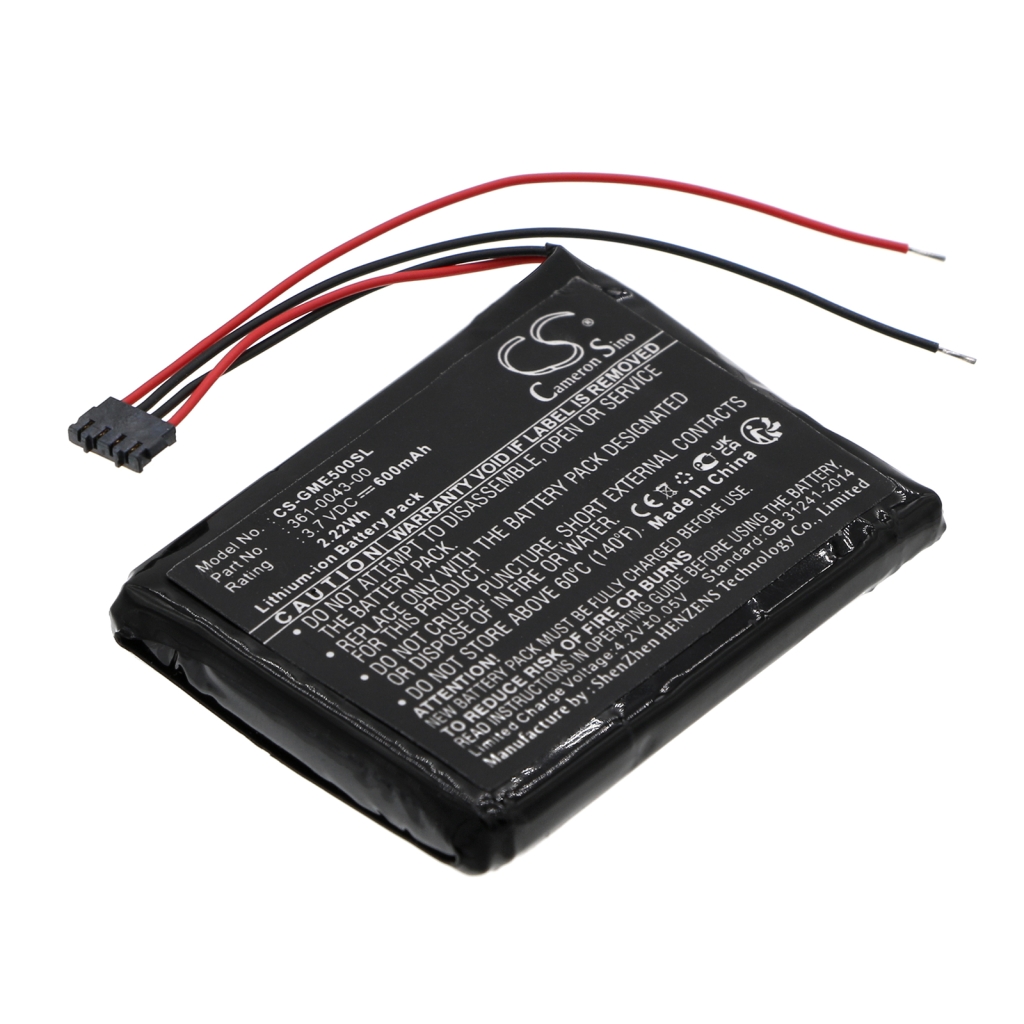 GPS, Batterie de navigation Garmin CS-GME500SL