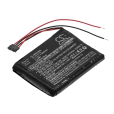 Compatible battery replacement for Garmin 361-00043-00,361-00043-01,361-0043-00,361-0043-01