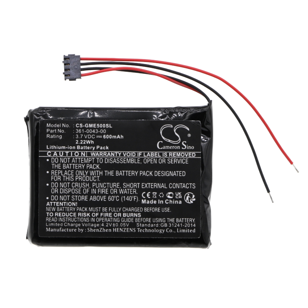 GPS, Navigator Battery Garmin CS-GME500SL