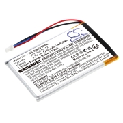 CS-GME750SL<br />Batterie pour  remplace la batterie 361-00019-12