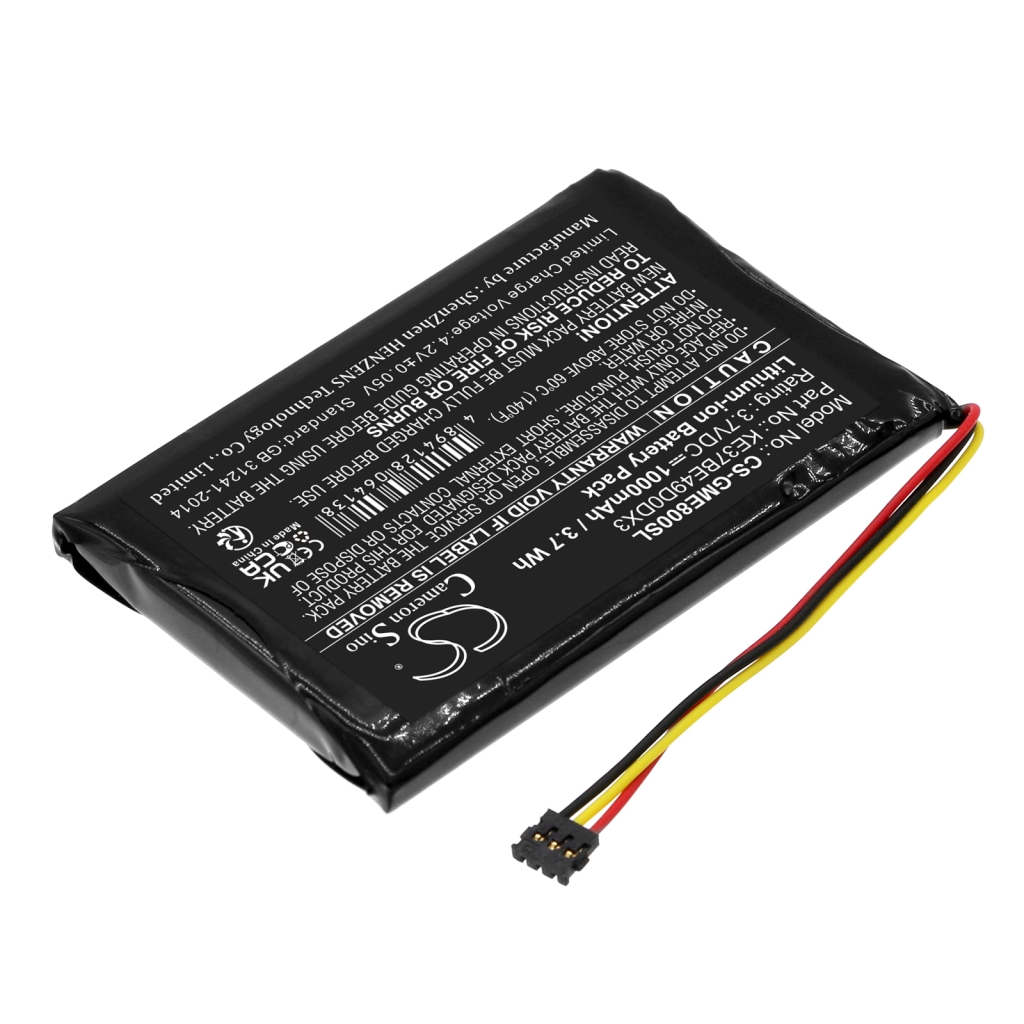 GPS, Batterie de navigation Garmin CS-GME800SL