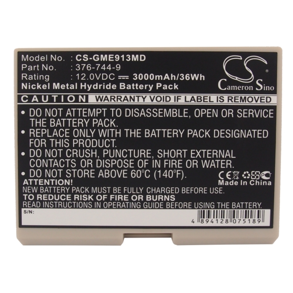 Batterie médicale GE CS-GME913MD