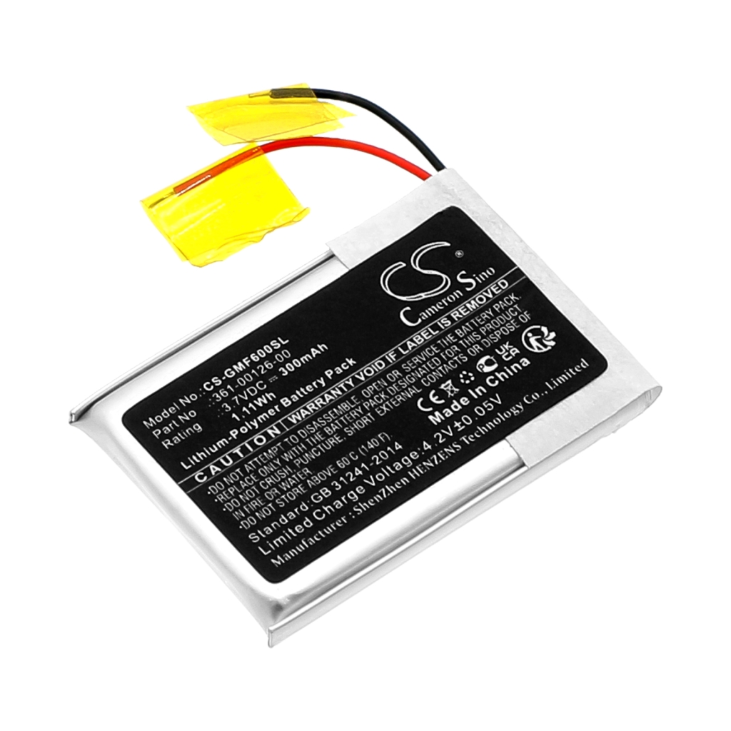 Battery Replaces 361-00126-00