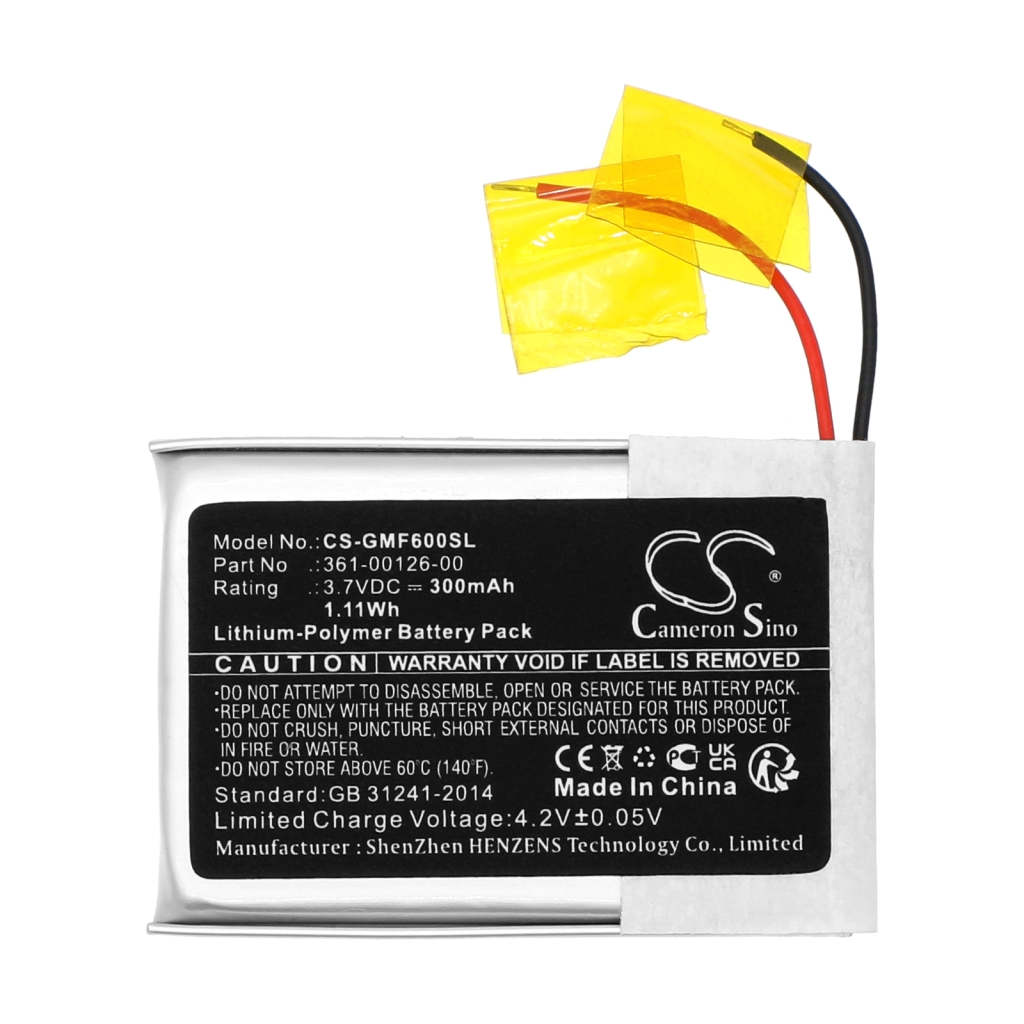 Battery Replaces 361-00126-00