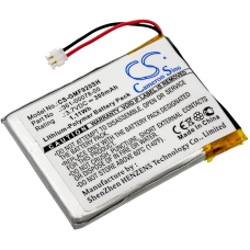 Compatible battery replacement for Garmin 361-00078-00