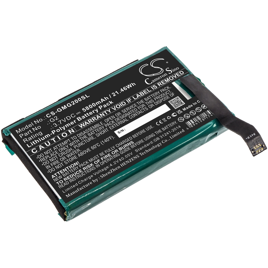 Hotspot Battery Glocalme CS-GMG200SL