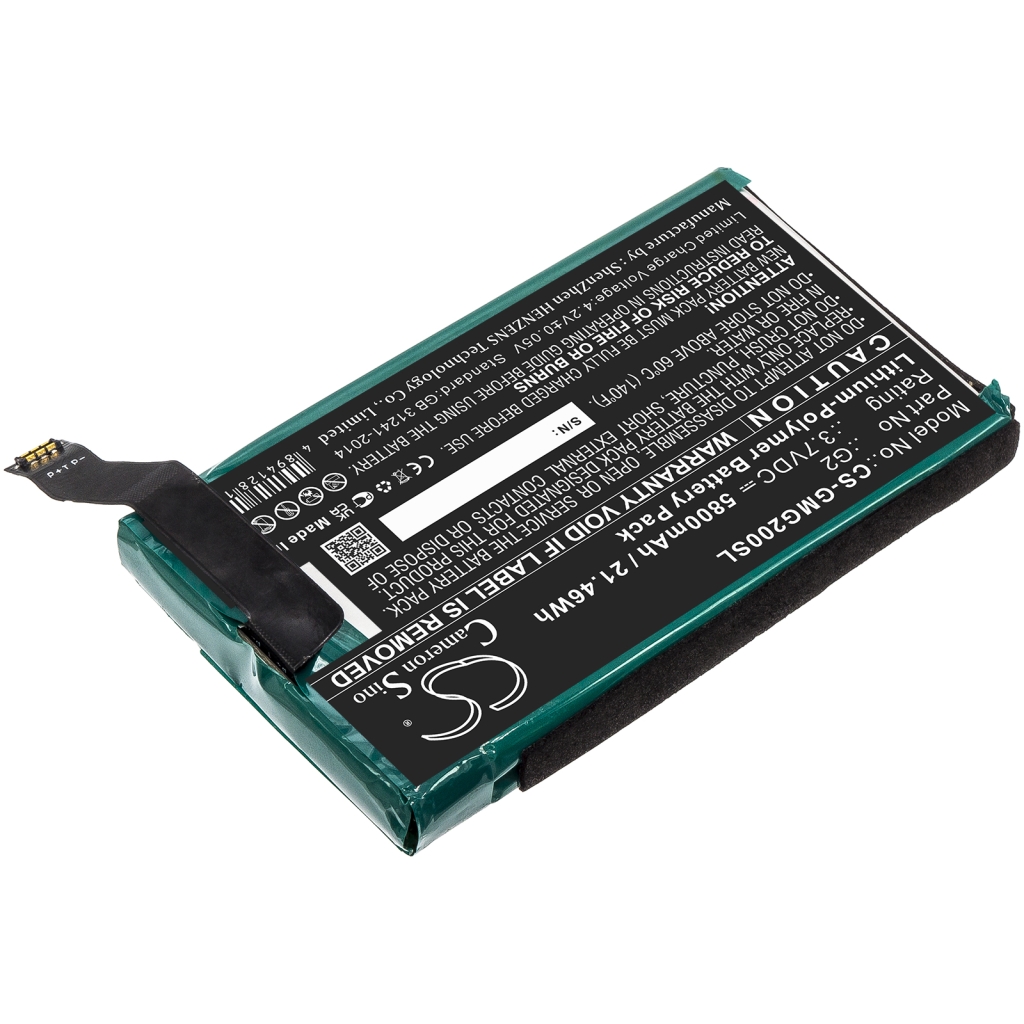 Compatible battery replacement for Glocalme